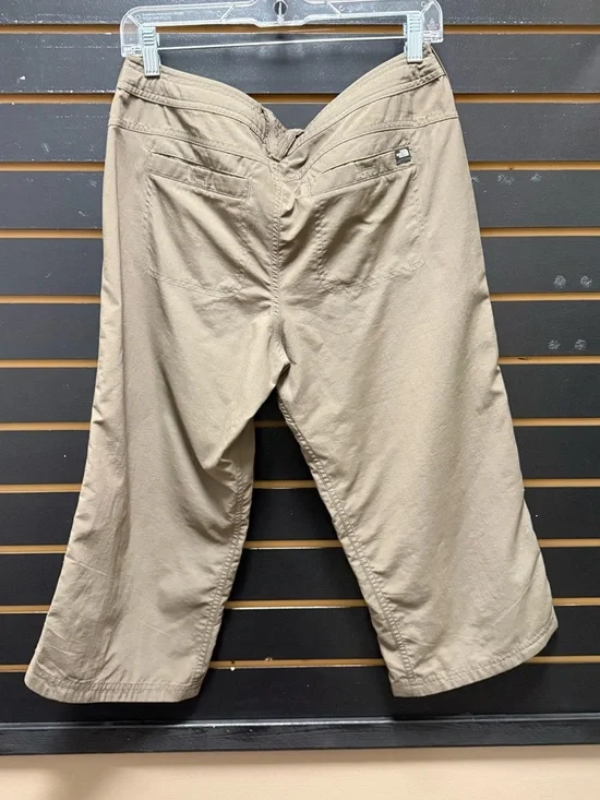 The North Face Women’s Capri Pants Brown Nylon Outdoor Hiking Size 8 - Picture 5 of 5